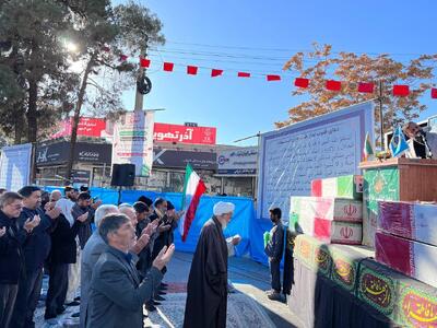  نماز طلب باران در شهر کرمان اقامه شد