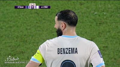  ویدیو| کولاک کریم در نخبگان با دبل گلزنی/ واکنش گزارشگر عربستانی به درخشش ستاره الاتحاد عربستان