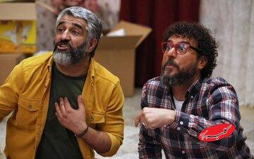  فیلم جدید پژمان جمشیدی قاچاق شد - کلبه سرگرمی