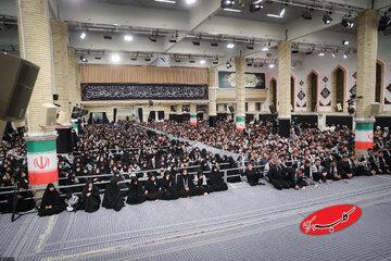  تصاویری از عزاداری در حسینیه امام خمینی/ پزشکیان و جلیلی هم حضور داشتند/ تیپ سردار قاآنی در این مراسم چگونه بود؟ - کلبه سرگرمی