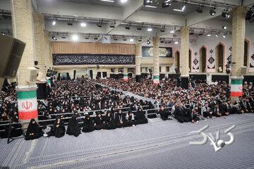  تصاویری از عزاداری در حسینیه امام خمینی/ پزشکیان و جلیلی هم حضور داشتند/ تیپ سردار قاآنی در این مراسم چگونه بود؟ - مجله اینترنتی کولاک