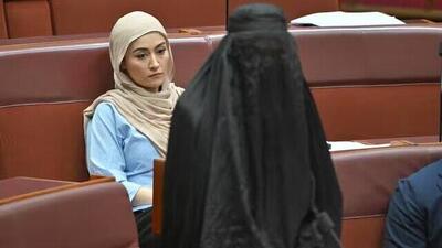  محکومیت گسترده نمایش توهین آمیز و اسلام ستیزانه سناتور استرالیایی در سنا