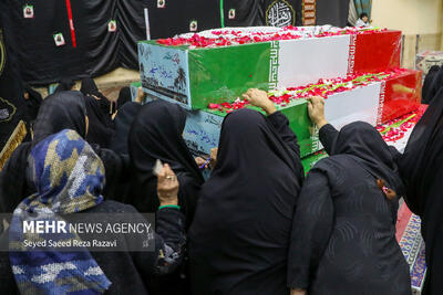  پیکر مطهر ۶ شهید گمنام امروز در بیرجند تشییع می‌شود