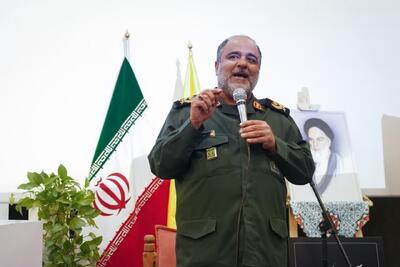  سردار جمالی: ولایت‌مداری، رمز ماندگاری ملت ایران است