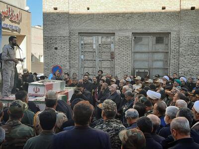  استقبال زودهنگام مردم گلستان از کاروان شهدا