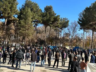  برپایی دسته‌روی عزاداری شهادت حضرت فاطمه زهرا (س) در چناران
