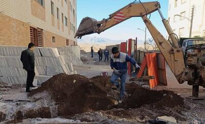  نریمانی: عملیات شبکه‌گذاری آب برای ۲۴ واحد مسکن ملی اردستان آغاز شد