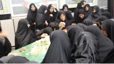  وداع و تشییع پیکر شهید والامقام گمنام در دامغان
