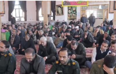  یادواره شهدای قلعه آقا عبدالله شاهرود