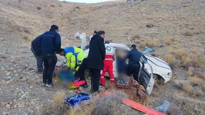  محبوبی: واژگونی خودرو در محور چایپاره - خوی ۳ مصدوم برجای گذاشت