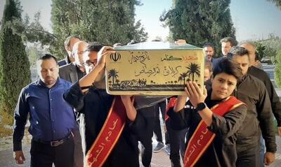  سمنان در «سوگ مادر» شهدایی شد؛ روایت مشایعت ۸ لاله عاشق