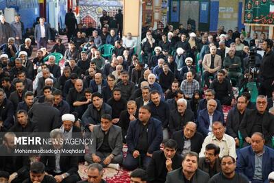  مراسم شهادت حضرت زهرا در حسینیه عاشقان ثارالله بوشهر