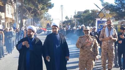  اجتماع عزاداران فاطمی در شهرستان تربت جام