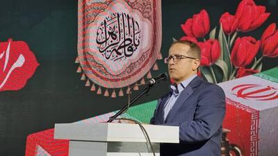  فرماندار دیر: شهیدان گمنام سرمایه ماندگار ایمان و اقتدار ملت هستند