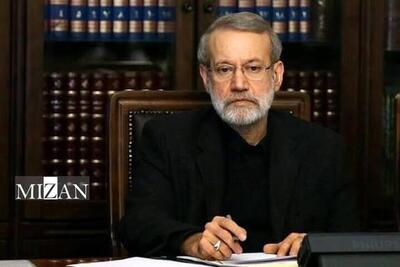  لاریجانی شهادت هیثم علی طباطبایی را تسلیت گفت