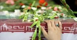 تشییع پیکر‌های مطهر ۱۰۰ شهید گمنام دفاع مقدس در تهران