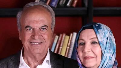  افشای زندگی مخفی شهلا و غلامرضا ۲ بازیگر معروف به همراه دخترشان