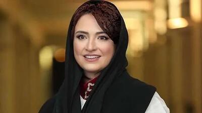  کولاک نزهت خاتون بامداد خمار با رنگ موی جذابش / گلاره همه جوره زیباست !