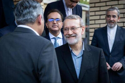  چرا لاریجانی به پاکستان سفر می کند؟