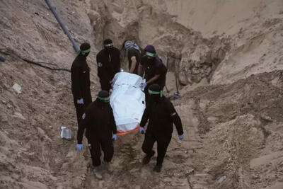  کشف جسد یک اسیر اسرائیلی دیگر در مرکز نوار غزه