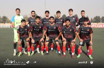  پیروزی پرسپولیس مقابل پسران مهدوی‌کیا - پارس فوتبال