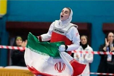  نسیبه شهبازی صاحب گردن آویز برنز شد - پارس فوتبال