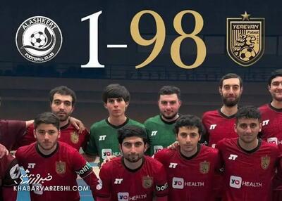  ۱-۹۸؛ عجیب‌ترین نتیجه در فوتسال جهانی شد/ دروغ نیست؛ هر ۲۵ ثانیه یک گل! - پارس فوتبال