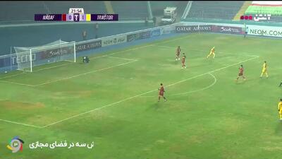  ویدیو: گل آفساید تراکتور به نسف قارشی توسط دروژدک - پارس فوتبال