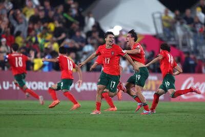 اتریش و پرتغال به فینال جام جهانی زیر 17 سال رسیدند - پارس فوتبال