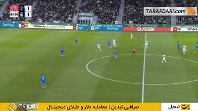  گل زیبای آلوارو رودریگز به رئال مادرید (الچه 2-1 رئال مادرید) - پارس فوتبال