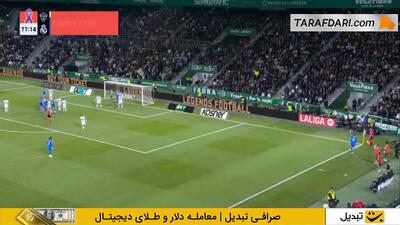  گل دین هاوسن به الچه (الچه 1-1 رئال مادرید) - پارس فوتبال