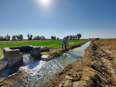  شکستن انحصار آب با مدیریت مشارکتی