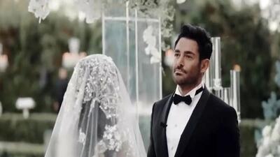  فیلم گلزار و آیسان در خیابان های تهران سوار بر ماشین لاکچریشان درحال گردش/ گلزار چه سریع غیرتی شد و...!