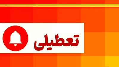  مدارس و دانشگاه های استان تهران غیرحضوری شد