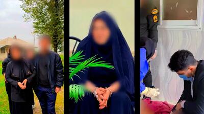  انتشار فیلم و عکس صحنه قتل عروس به دست مادرشوهرش در فومن توسط بازپرس پرونده /  شایعه نکنید در حال بررسی صحنه قتل و بازجویی از مظنونان هستیم ...