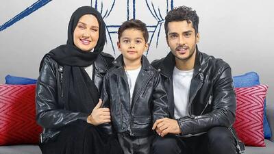 عکس / ساعد سهیلی: احتمالا من بهترین پدر دنیا هستم صبح که هامون میگه خوابم میاد، نریم مدرسه میگم وای منم همینطور بریم بخوابیم  ...