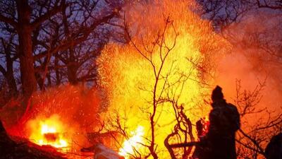  افزایش خطر آتش‌سوزی در جنگل‌ها و مراتع گیلان؛ هشدار محیط زیست