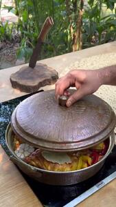  فیلم طرز تهیه زرشک پلو با مرغ مجلسی