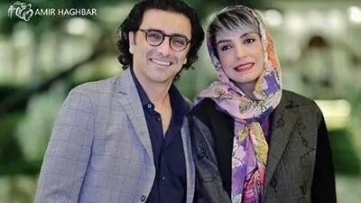  فیلم / عشق ابدی الیکا عبدالرزاقی به همسرش امین زندگانی/ فقط ببین چه ذوقی داره وقتی از همسر بور چشم رنگیش میگه