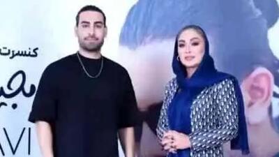 فیلم / نگاهی به تیپ و استایل بازیگران و هنرمندان محبوب در کنسرت مجید رضوی/ مریم مومن، مرجانه گلچین، ناهید مسلمی، الهام حمیدی، نرگس محمدی و..