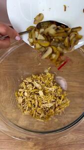  فیلم طرز تهیه سالاد مرغ خوشمزه جایگزین الویه