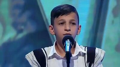  آرمان امیدی، پسر حنجره طلای عصرجدید دوباره به زندگی برگشت/ صدای بهشتی با آهنگ زیبای بختباری در خیابان+فیلم