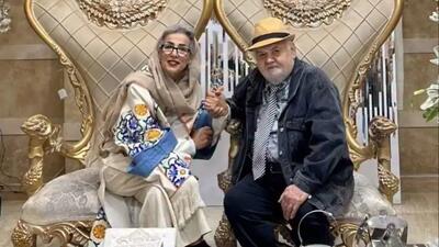  فیلم / نگاهی به چیدمان خانه شاهانه و مجلل «اکبر عبدی» کمدین محبوب و همسرش/ از مبلمان سلطنتی و مدرن تا چراغ های سنتی و کتابخانه پر از کتاب ...