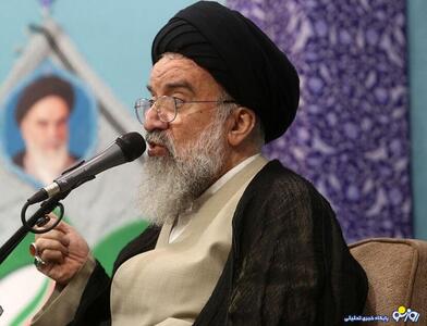  احمد خاتمی: حجاب دستور قطعی دین است