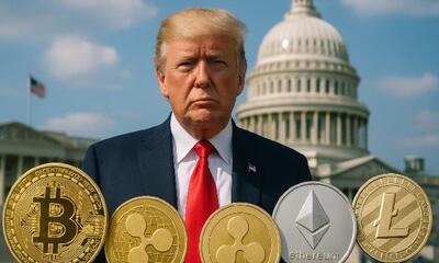  سقوط بازار ارز دیجیتال چگونه ثروت خانواده ترامپ را تحت فشار قرار داد؟ - سرمایه و بورس