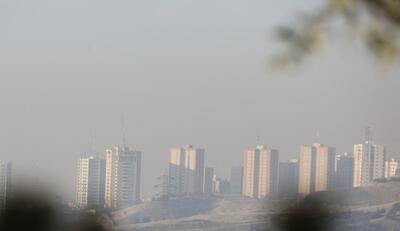  تعطیلی هم جلوی آلودگی هوای تهران را نگرفت