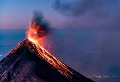  آتشفشان خاموش اتیوپی بیدار شد