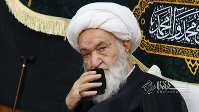  گزارش تصویری: آئین سوگواری روز شهادت حضرت فاطمه (س) در دفتر حضرت آیت الله دوزدوزانی