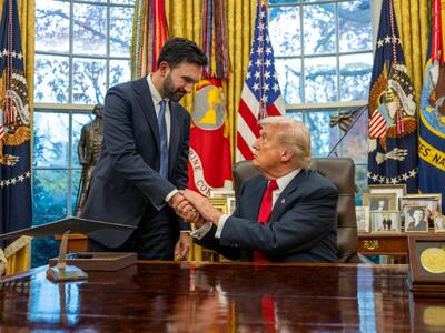  ممدانی پس از دیدار کاخ سفید؛ ترامپ یک «فاشیست» است