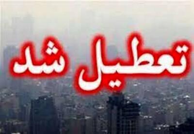  تعطیلی تبریز تا پایان هفته به‌دلیل آلودگی هوا/ اجرای طرح ترافیک از درب منزل